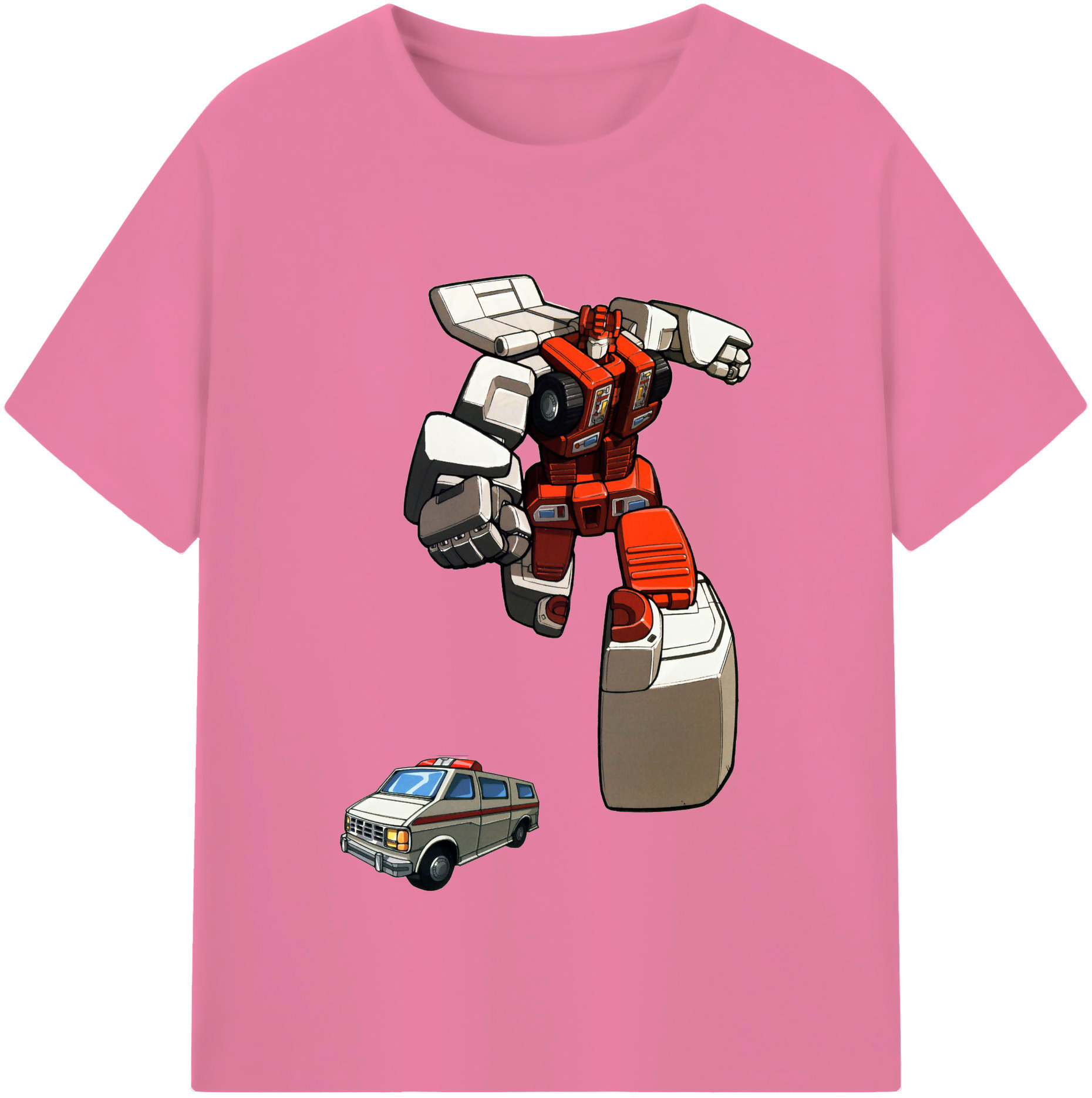 （画像用）  綿100％半袖Tシャツ（フロントプリント）